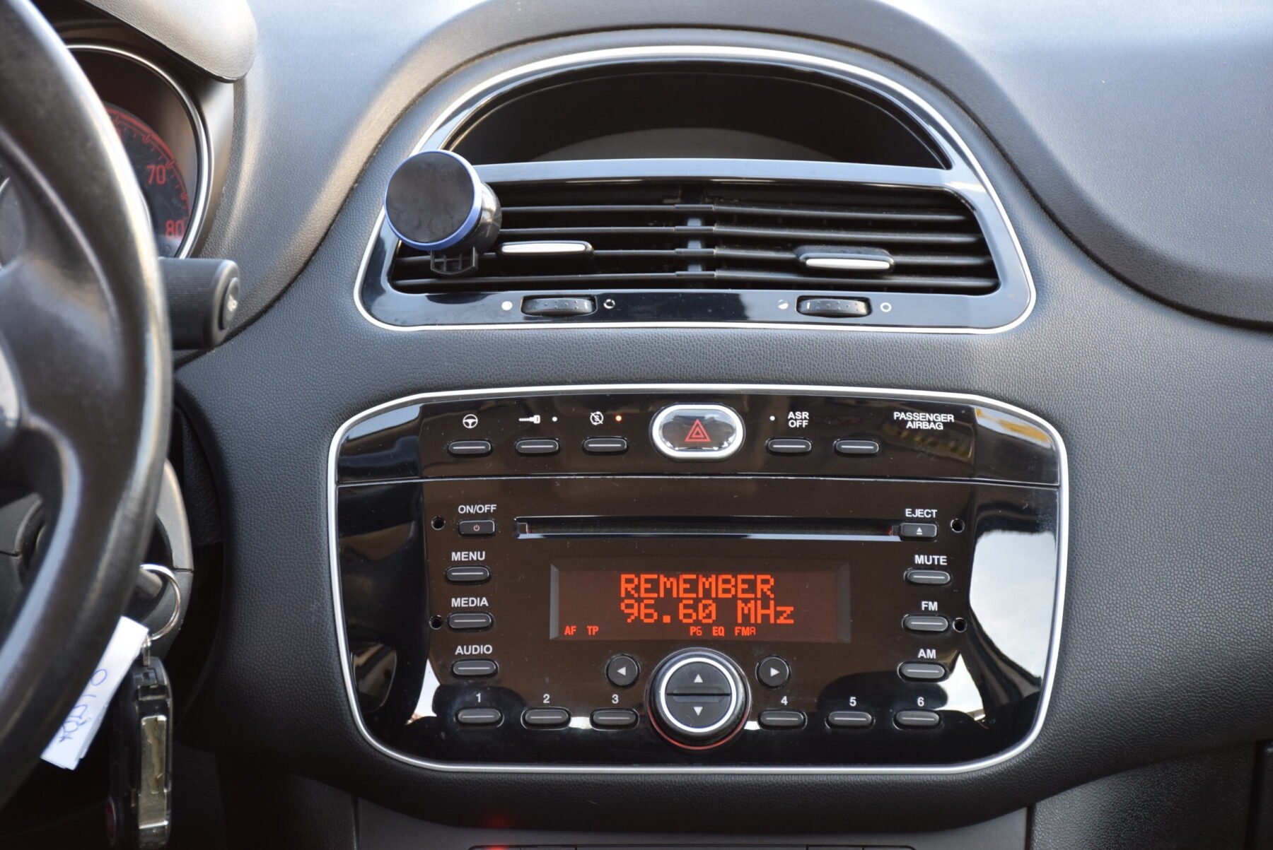 FIAT Punto 1.2 8v 70Cv.