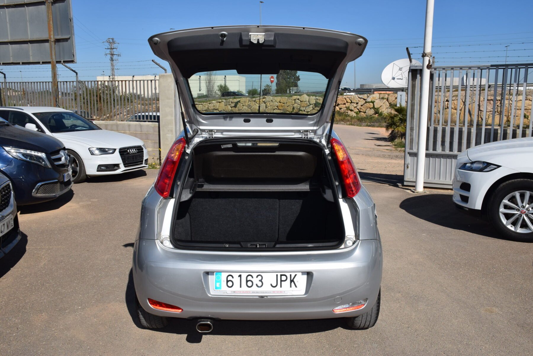 FIAT Punto 1.2 8v 70Cv.