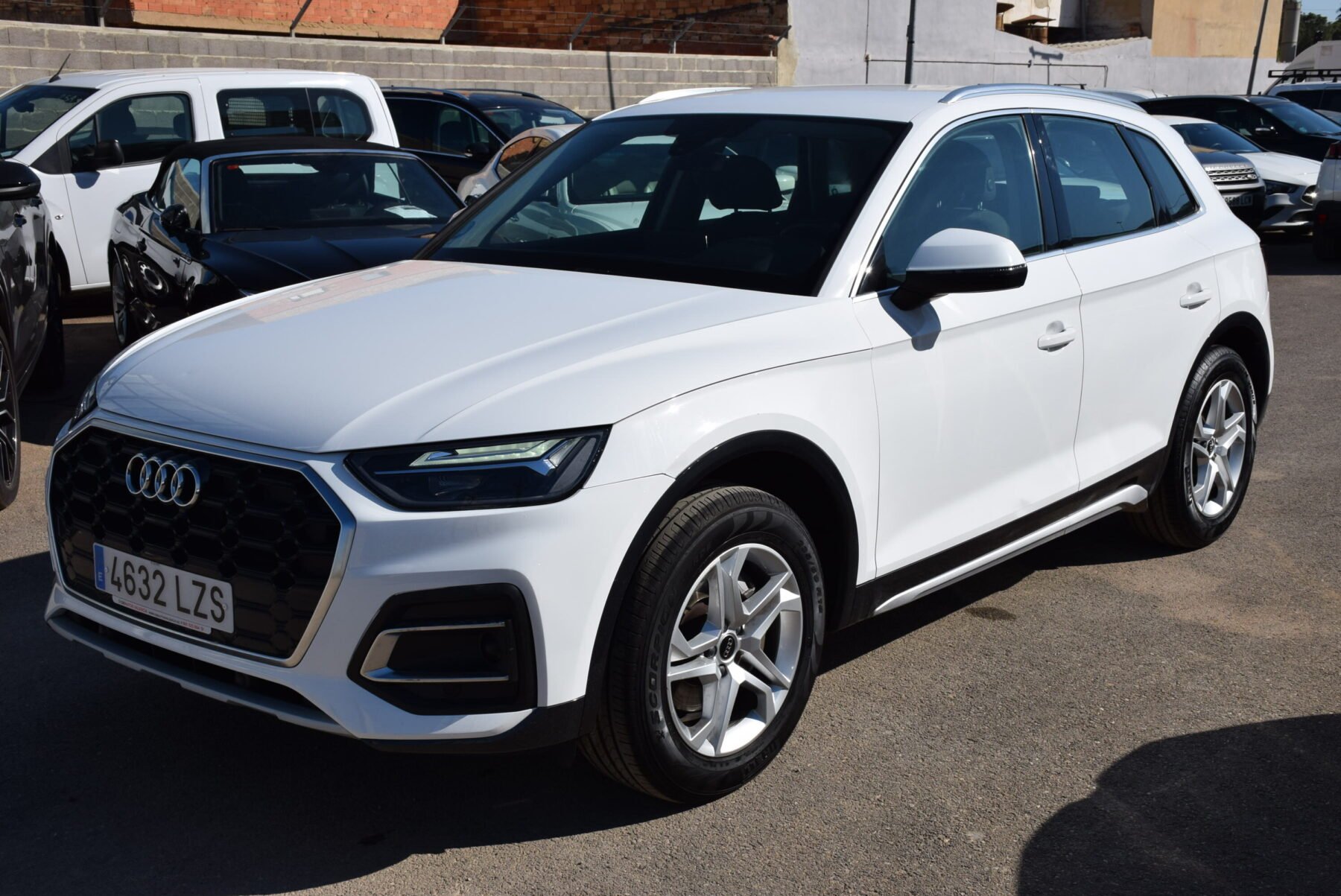 AUDI Q5 35TDi S Tronic Hybrid
