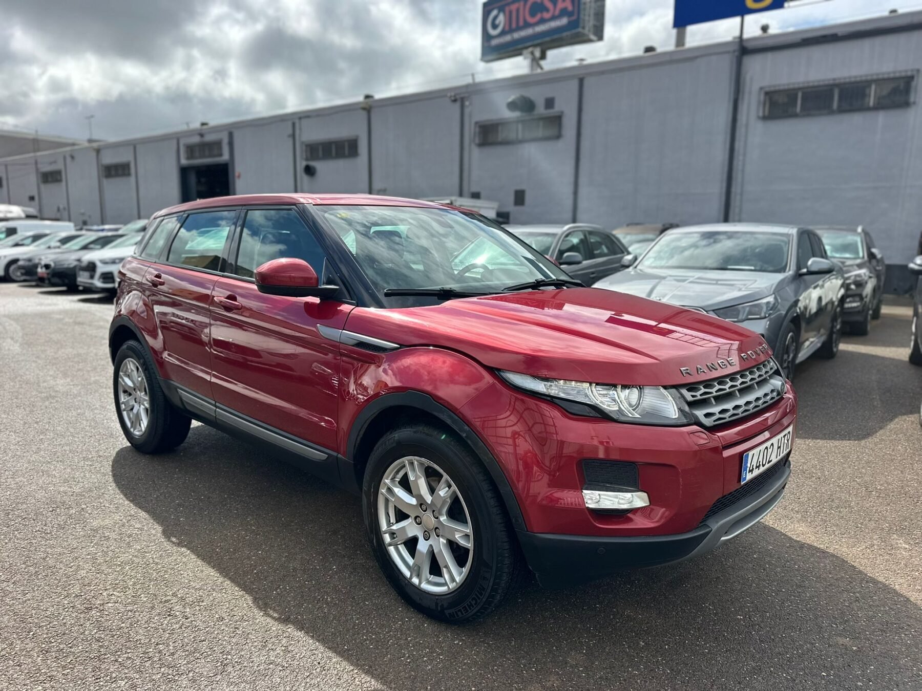 LAND-ROVER RANGE ROVER EVOQUE 2.2L TD$ Pure 4x4