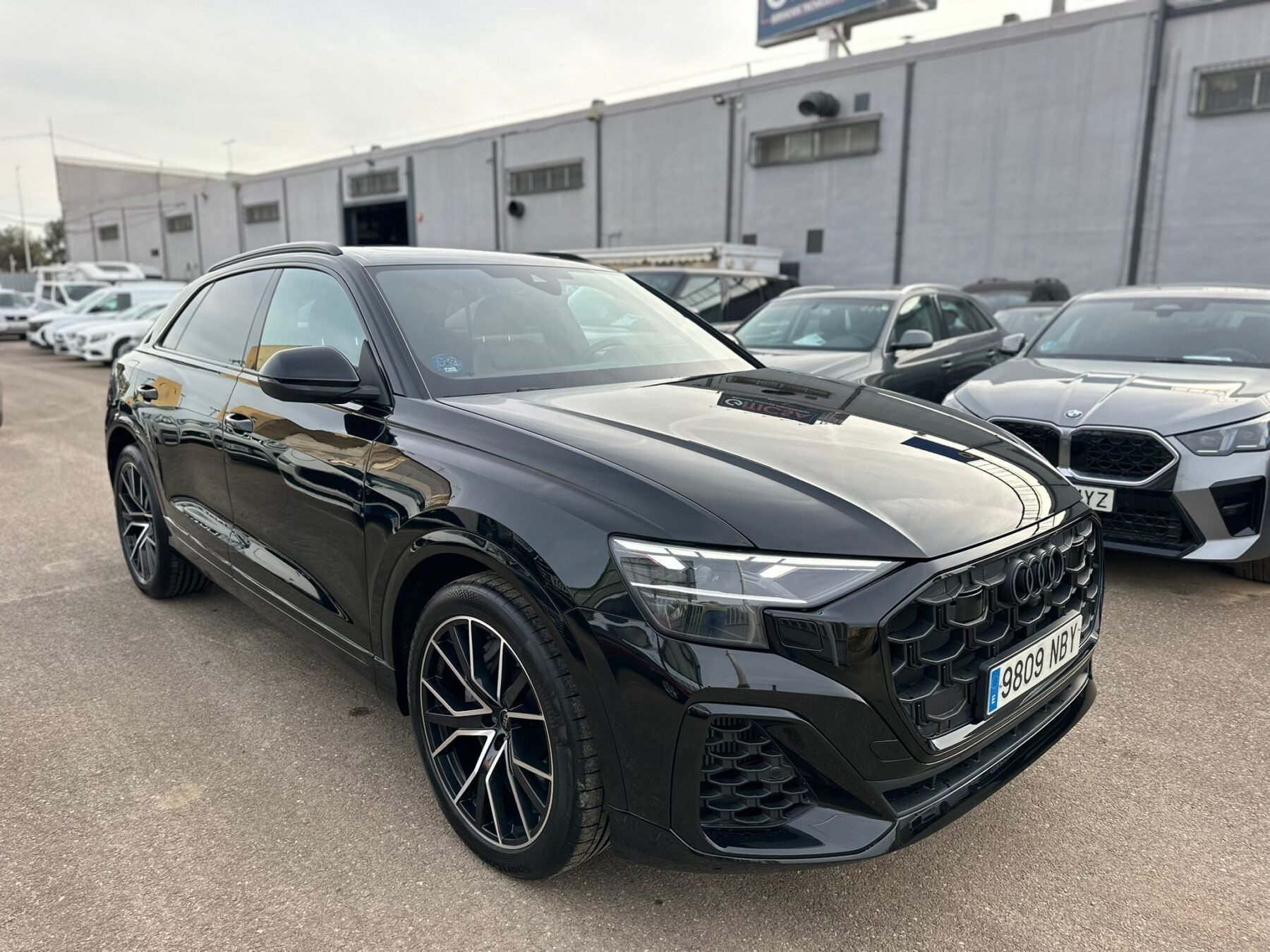 AUDI Q8 55TFSIe Quattro