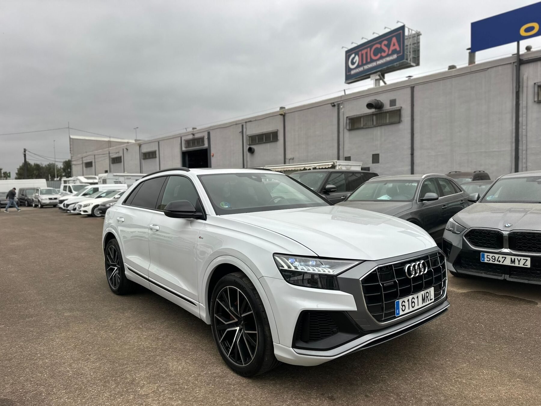AUDI Q8 50TDI SLine Quattro TipTronic