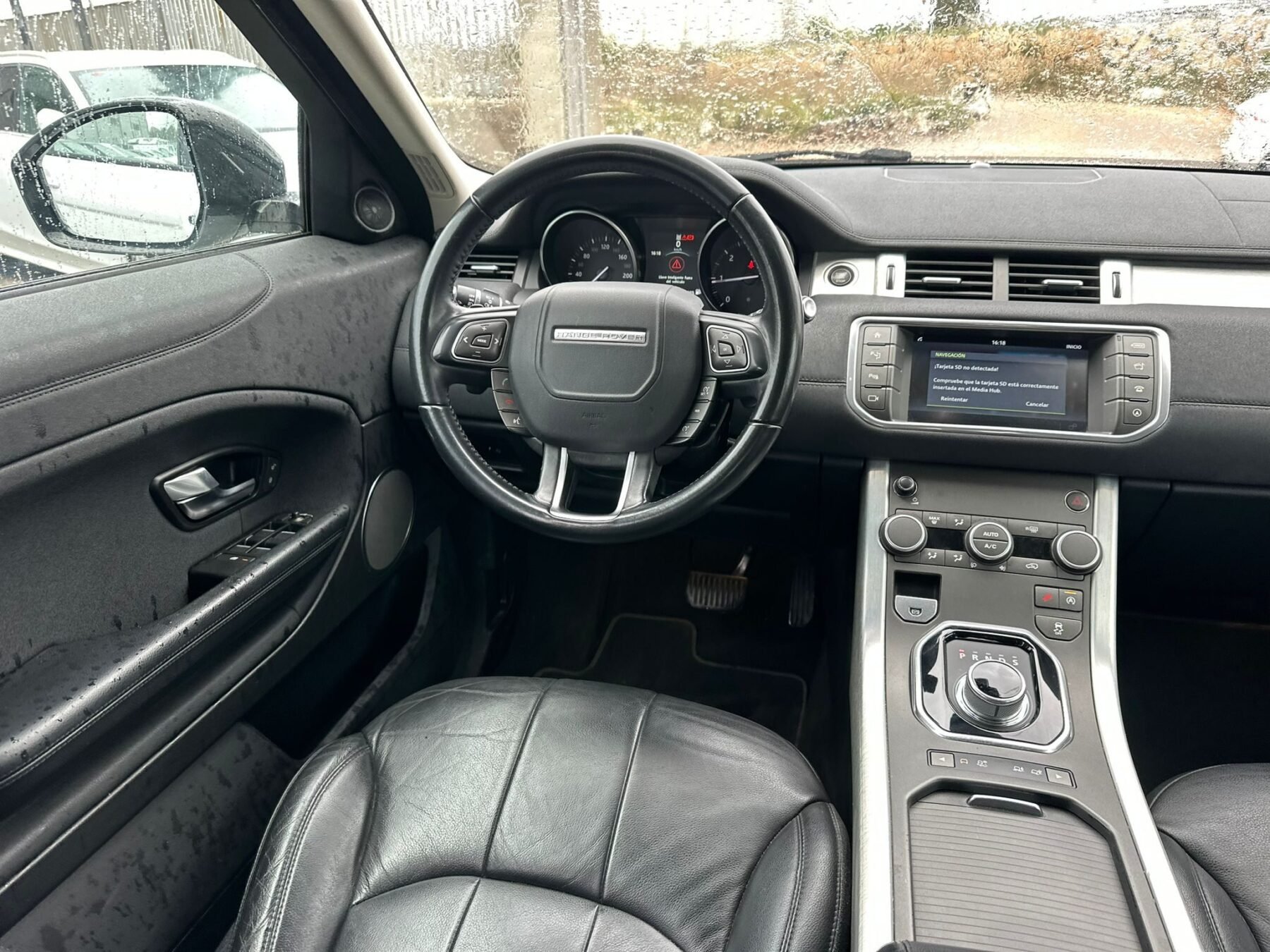 LAND-ROVER RANGE ROVER EVOQUE 2.0L TD4 4x4 SE 150