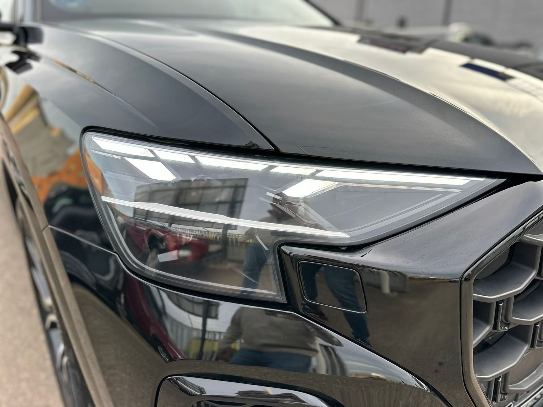 AUDI Q8 55TFSIe Quattro