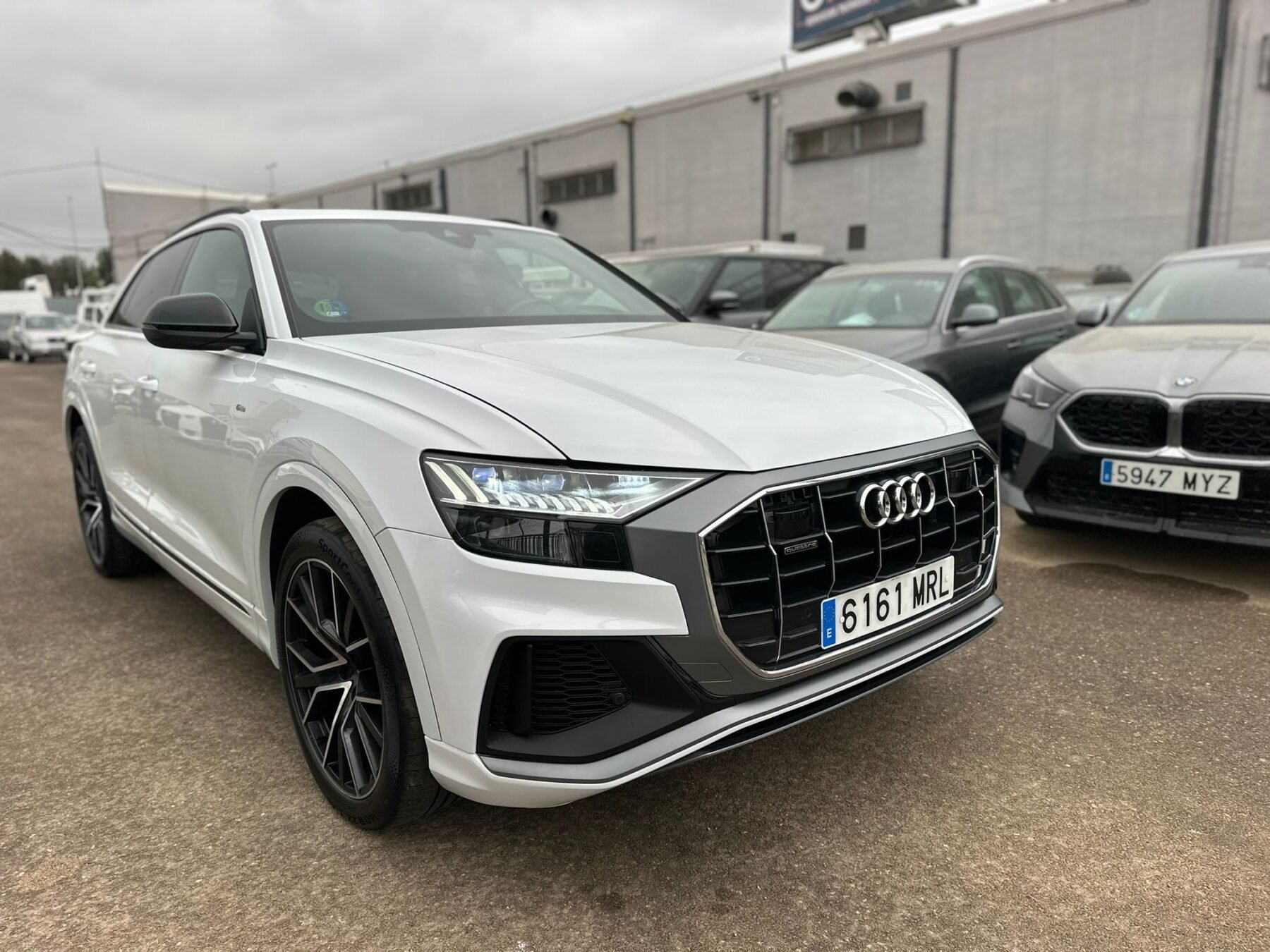 AUDI Q8 50TDI SLine Quattro TipTronic