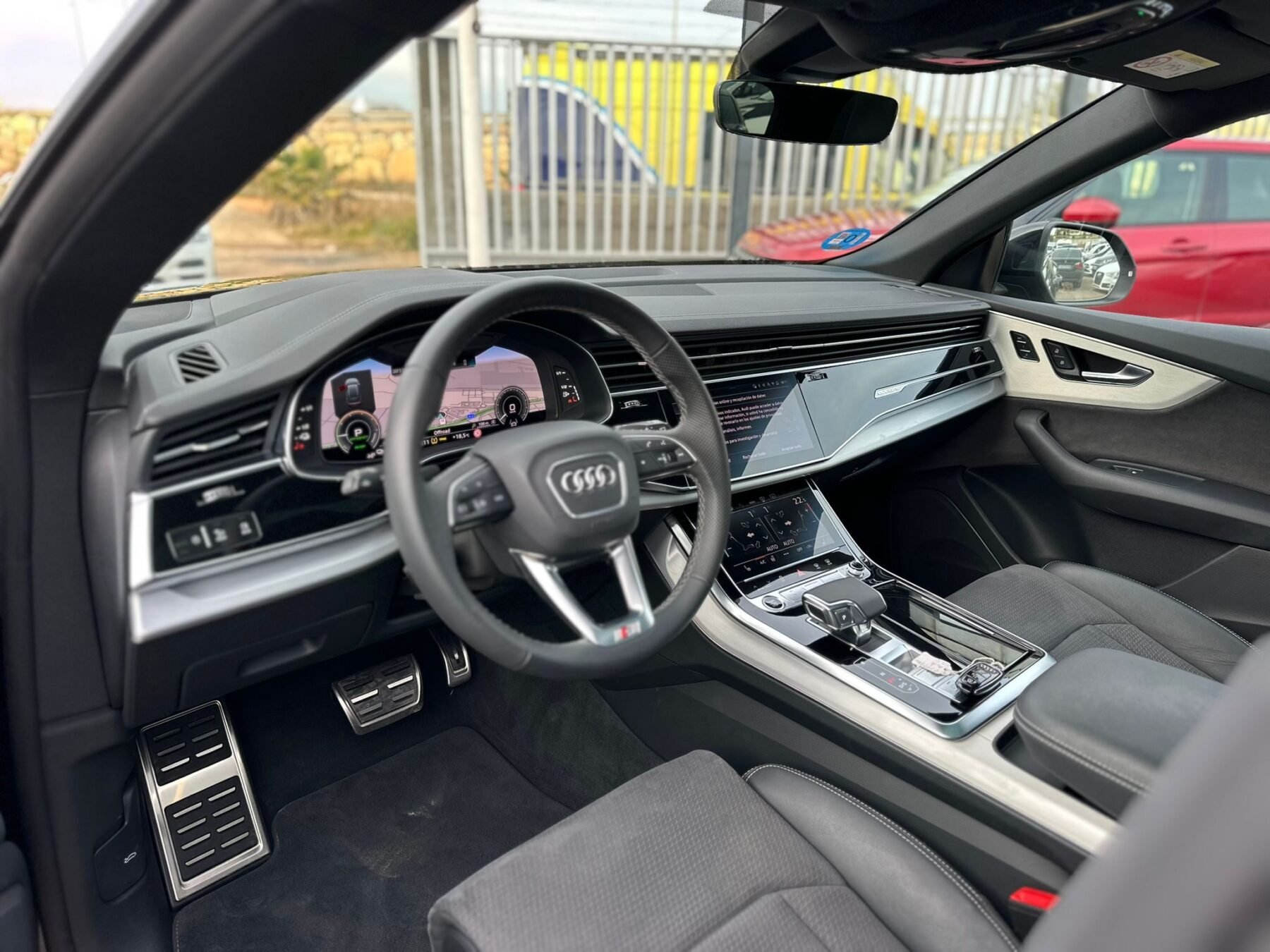 AUDI Q8 55TFSIe Quattro