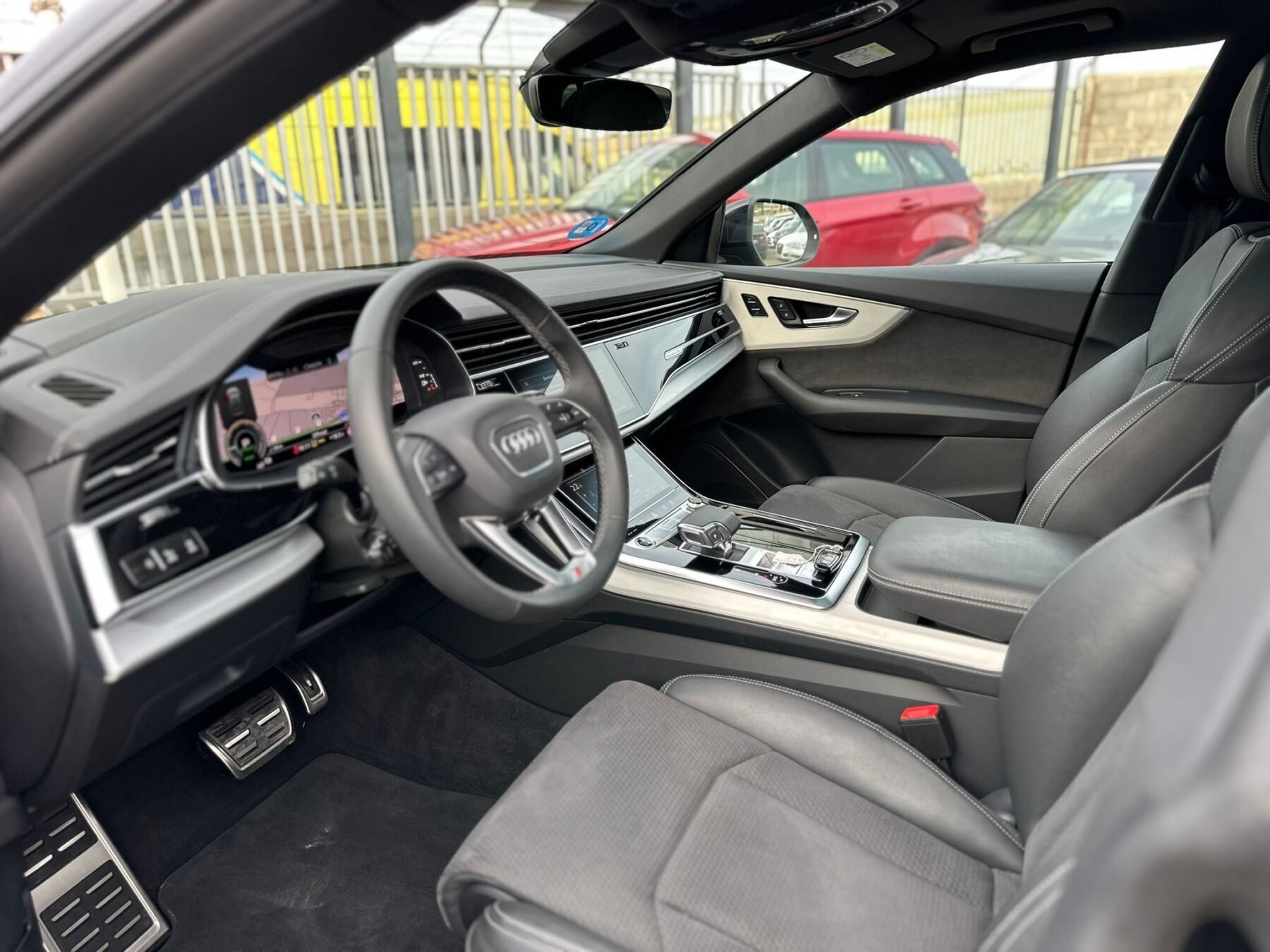 AUDI Q8 55TFSIe Quattro