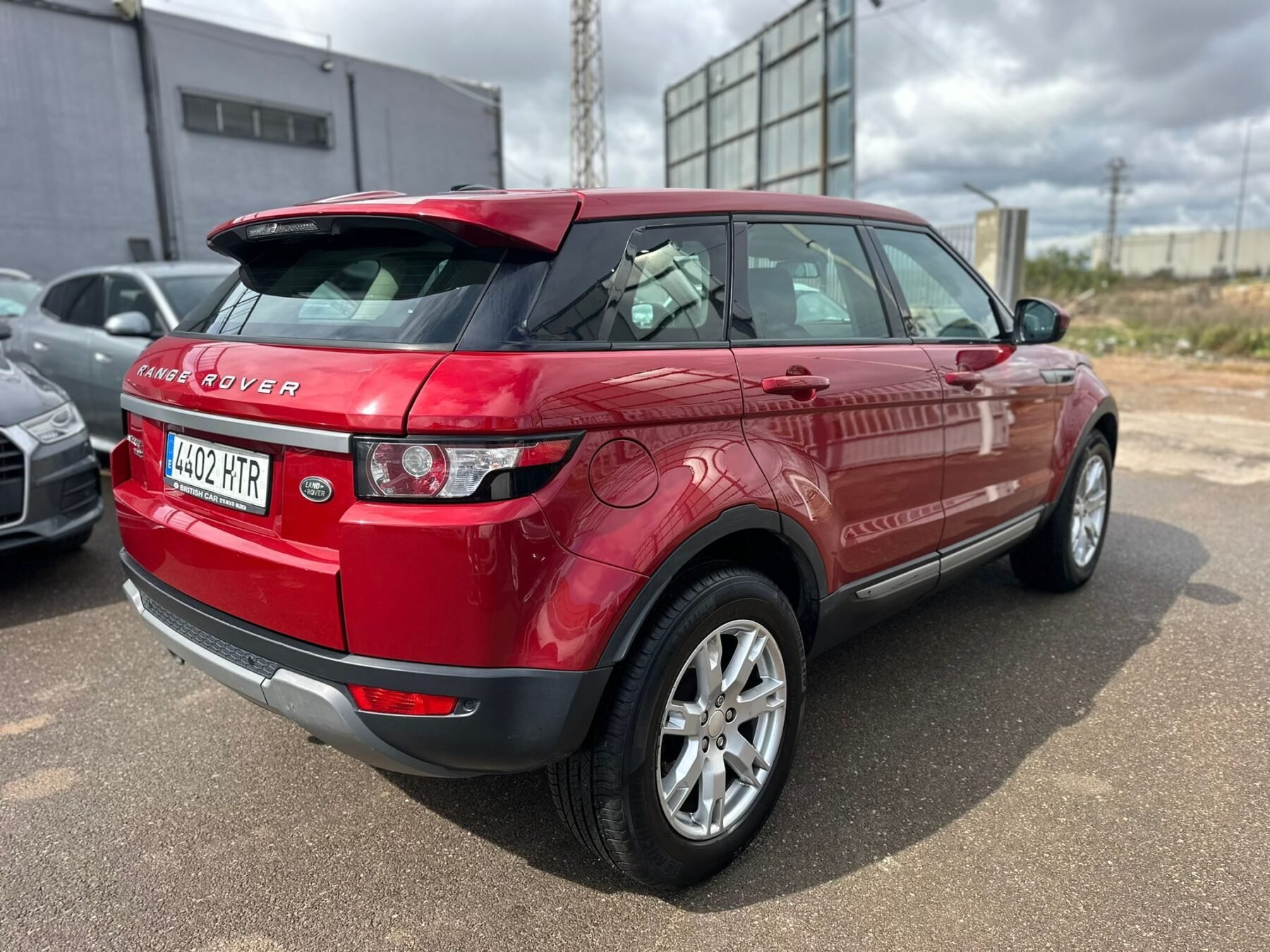 LAND-ROVER RANGE ROVER EVOQUE 2.2L TD$ Pure 4x4