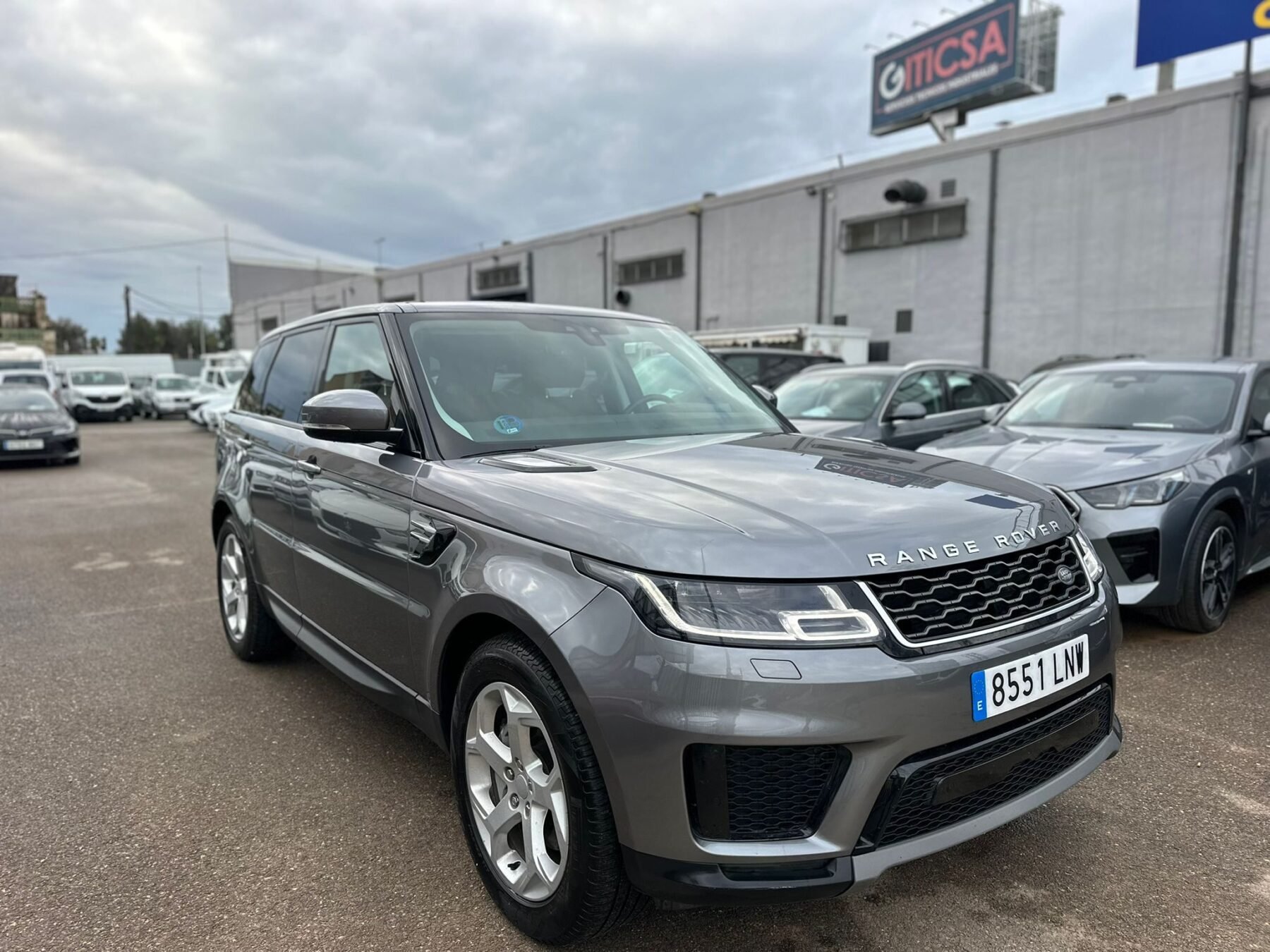 LAND-ROVER RANGE ROVER SPORT 3.0D MHEV S