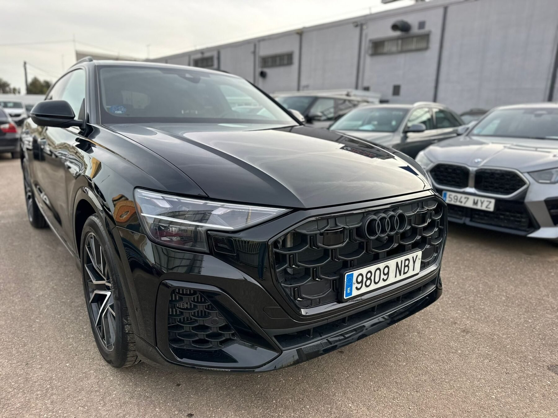 AUDI Q8 55TFSIe Quattro