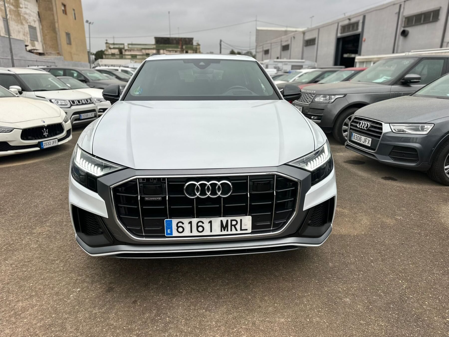 AUDI Q8 50TDI SLine Quattro TipTronic