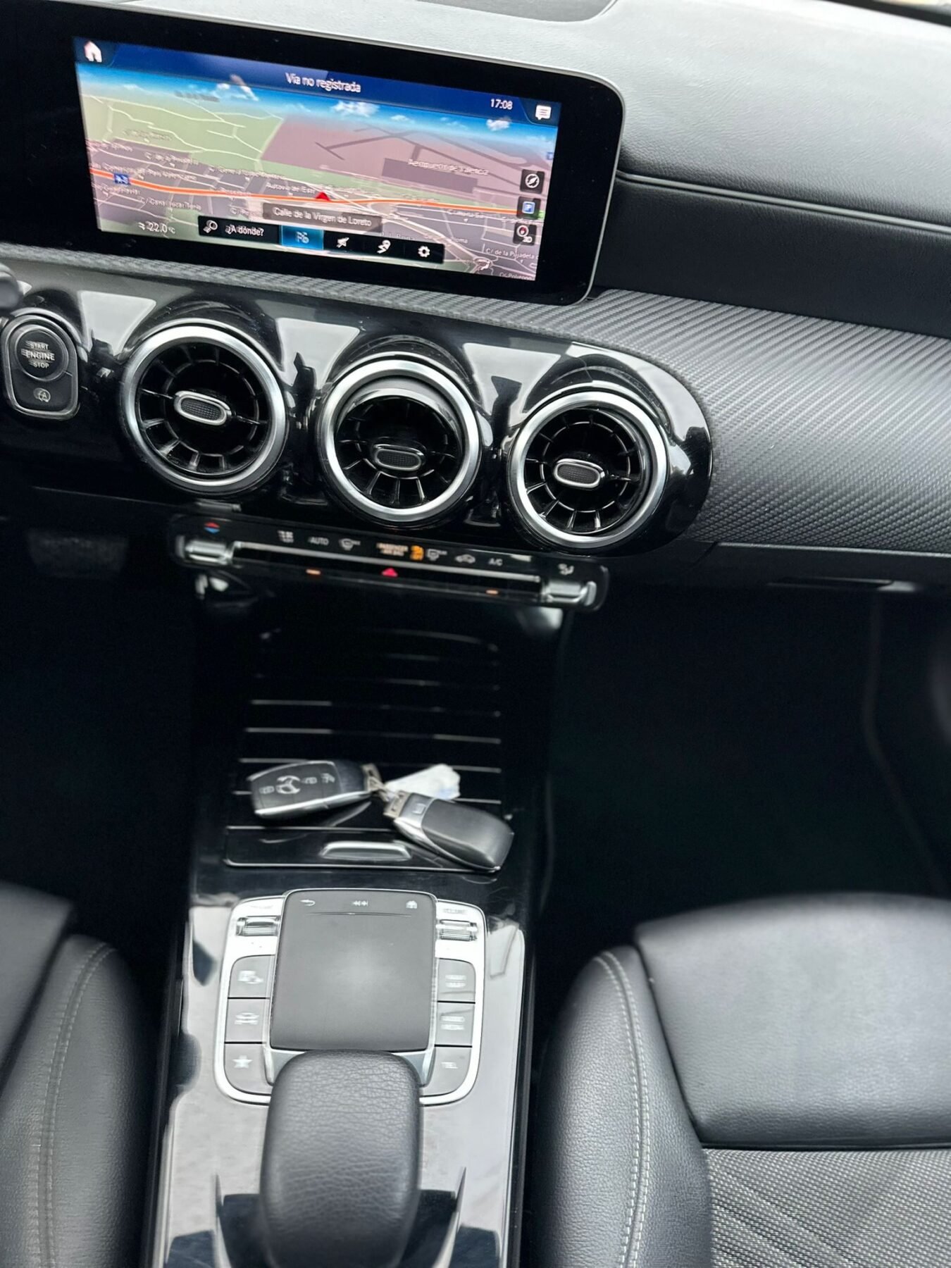 MERCEDES-BENZ Clase A A 180d Sedan