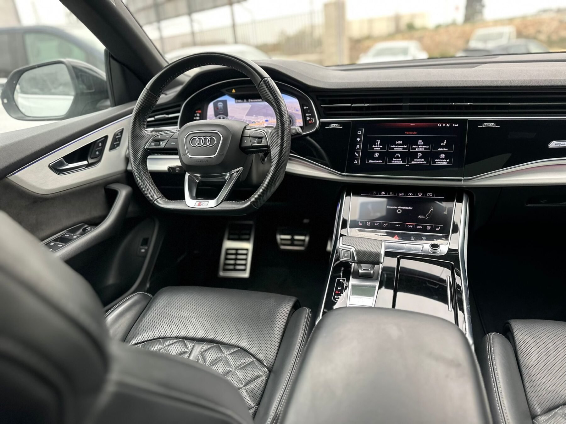 AUDI Q8 50TDI SLine Quattro TipTronic