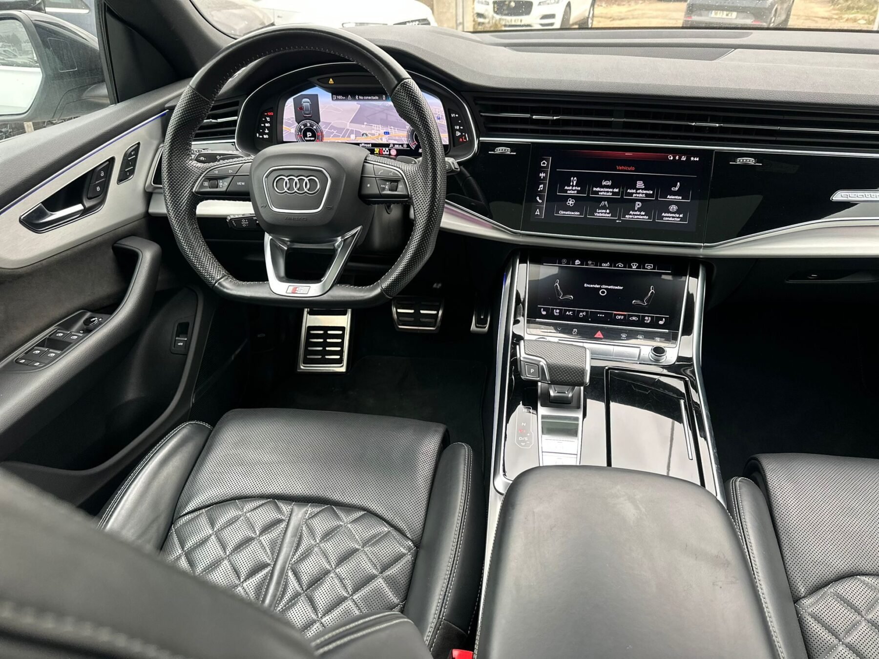 AUDI Q8 50TDI SLine Quattro TipTronic