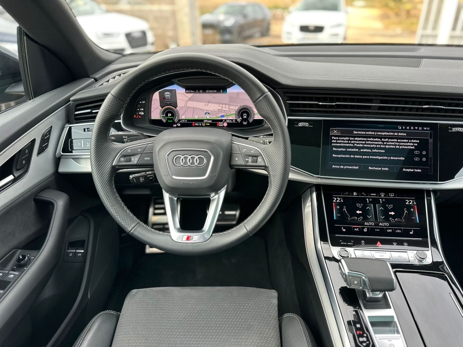 AUDI Q8 55TFSIe Quattro