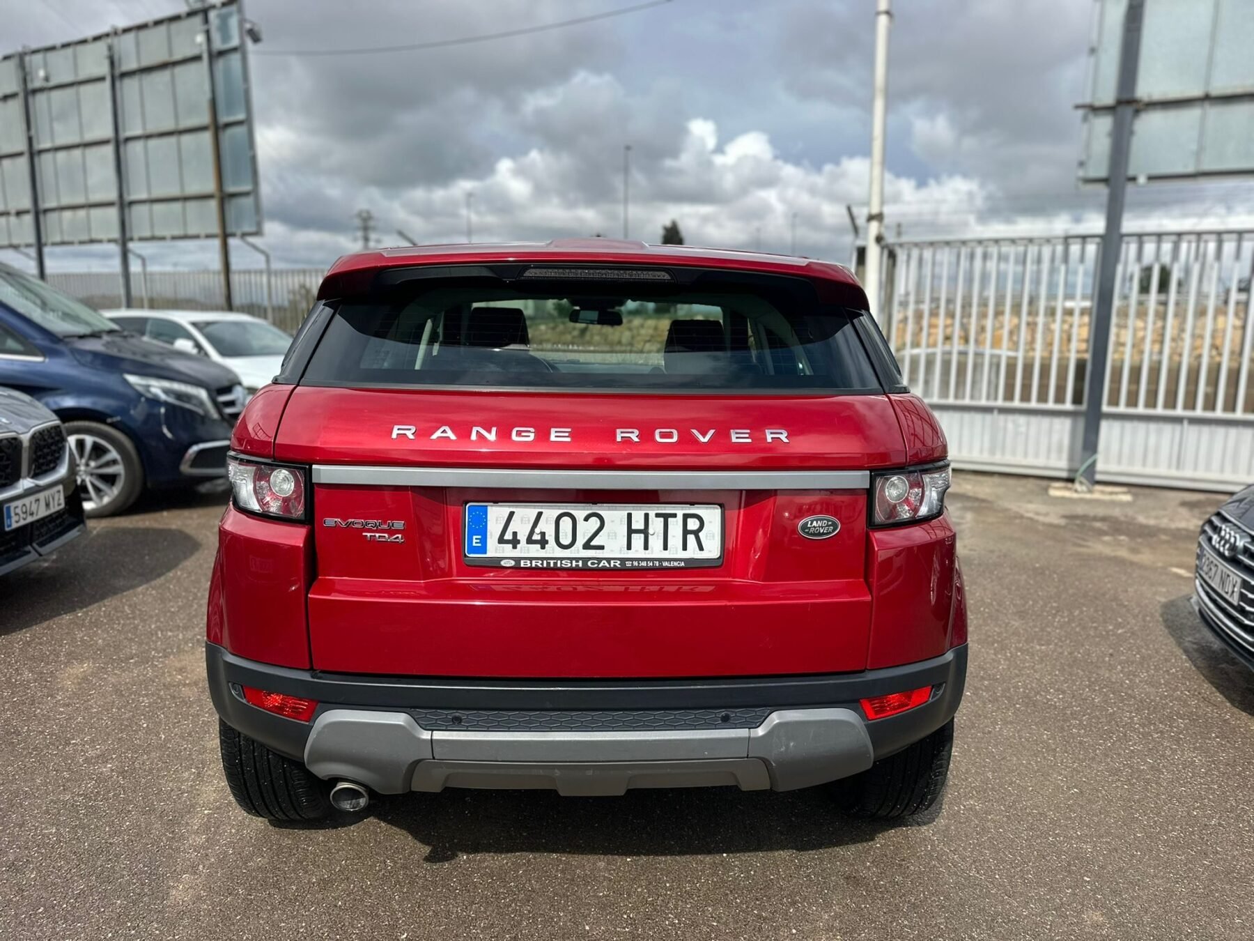 LAND-ROVER RANGE ROVER EVOQUE 2.2L TD$ Pure 4x4