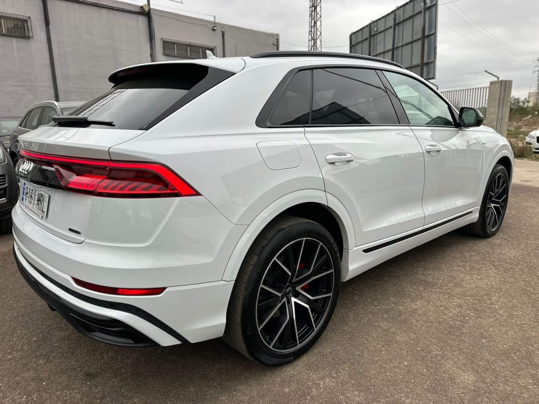 AUDI Q8 50TDI SLine Quattro TipTronic
