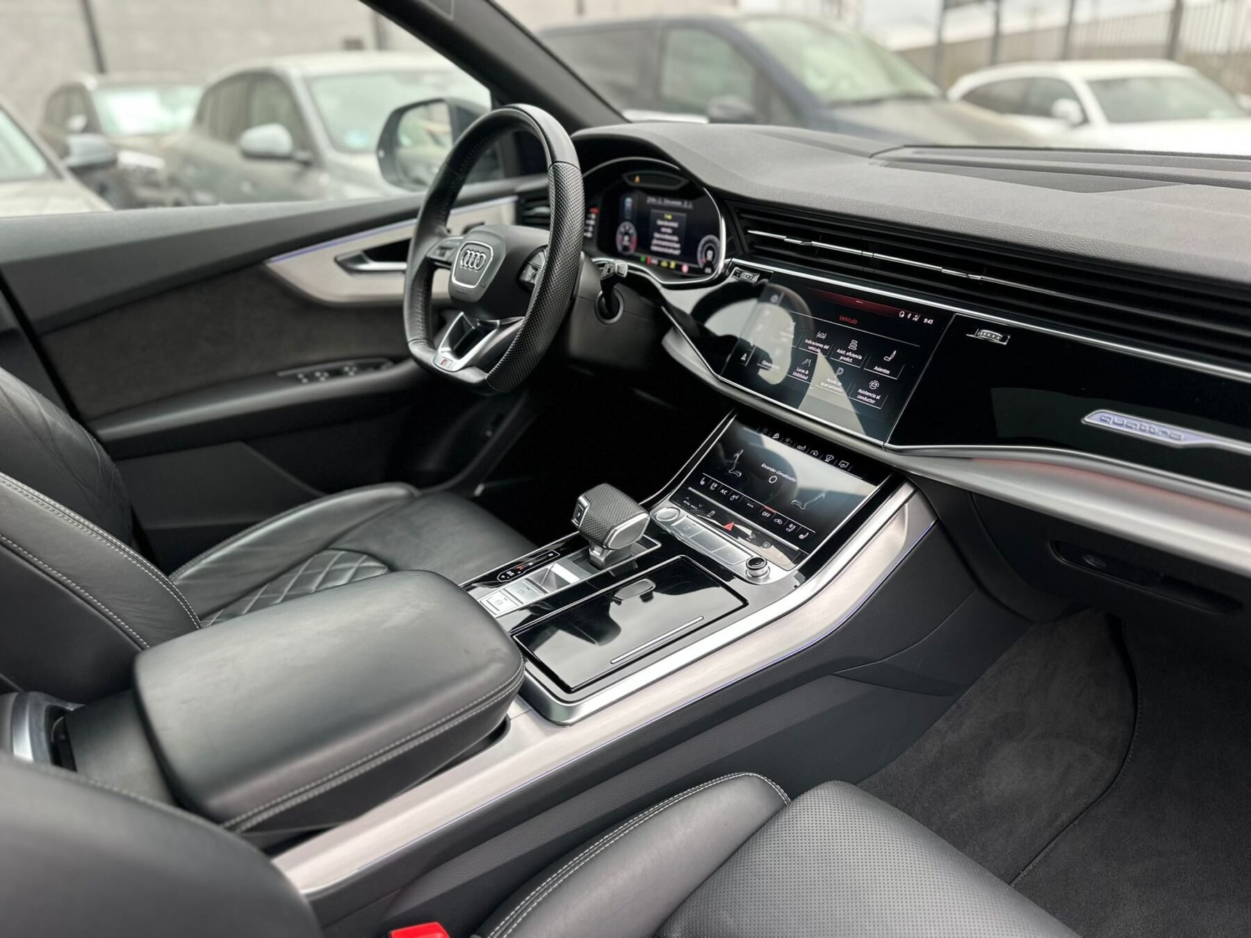 AUDI Q8 50TDI SLine Quattro TipTronic