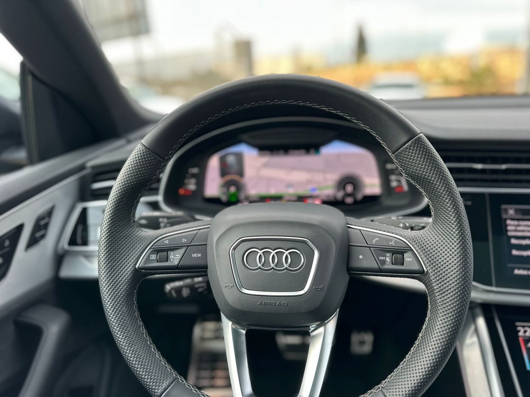 AUDI Q8 55TFSIe Quattro