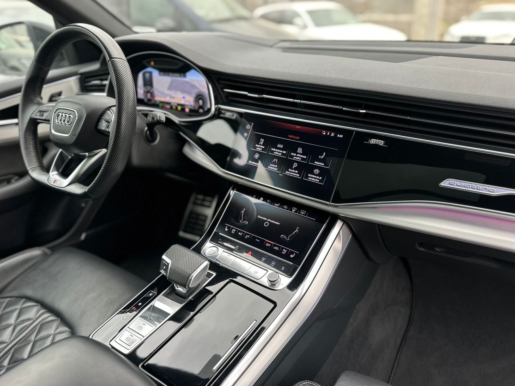 AUDI Q8 50TDI SLine Quattro TipTronic