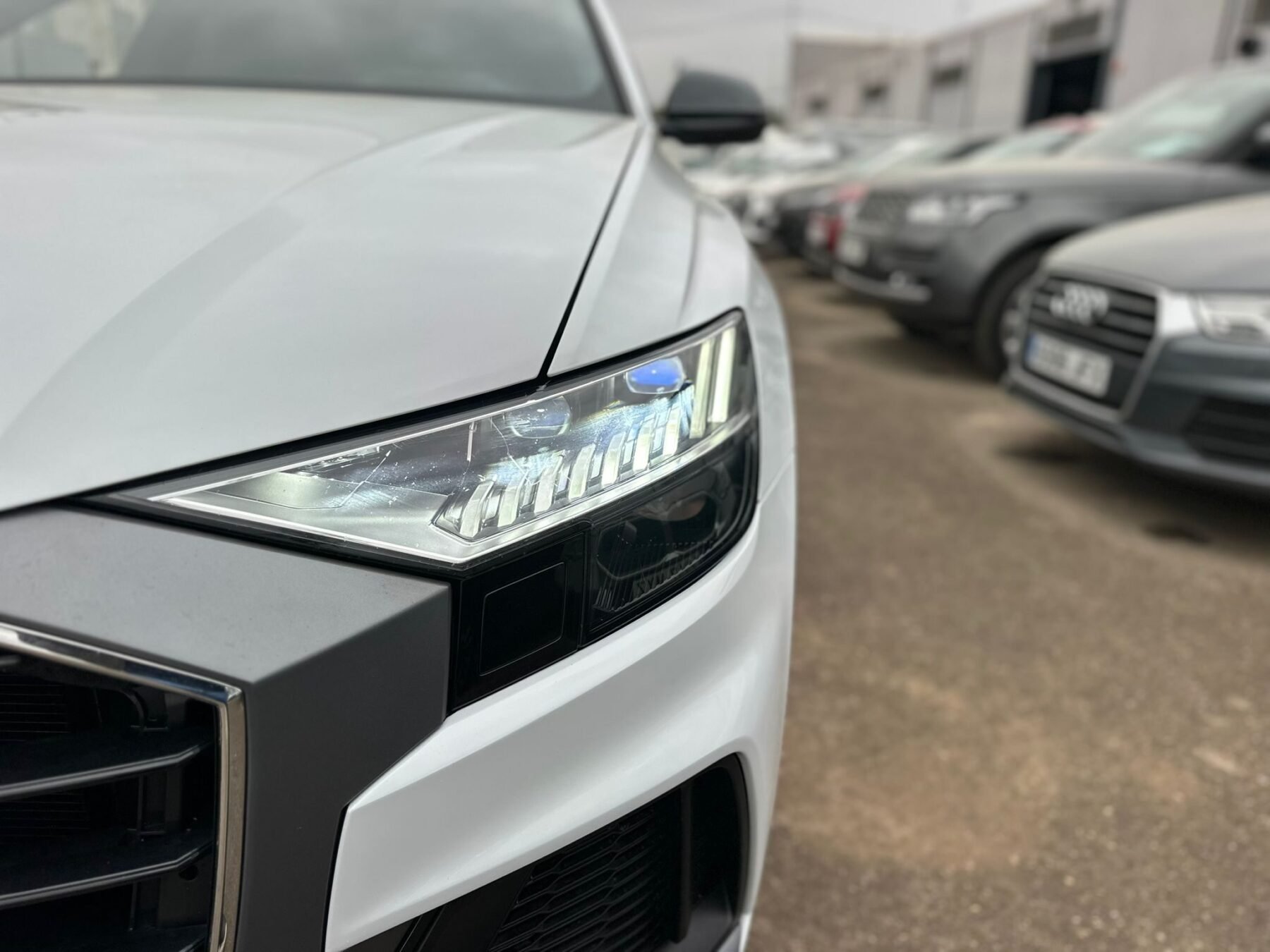 AUDI Q8 50TDI SLine Quattro TipTronic