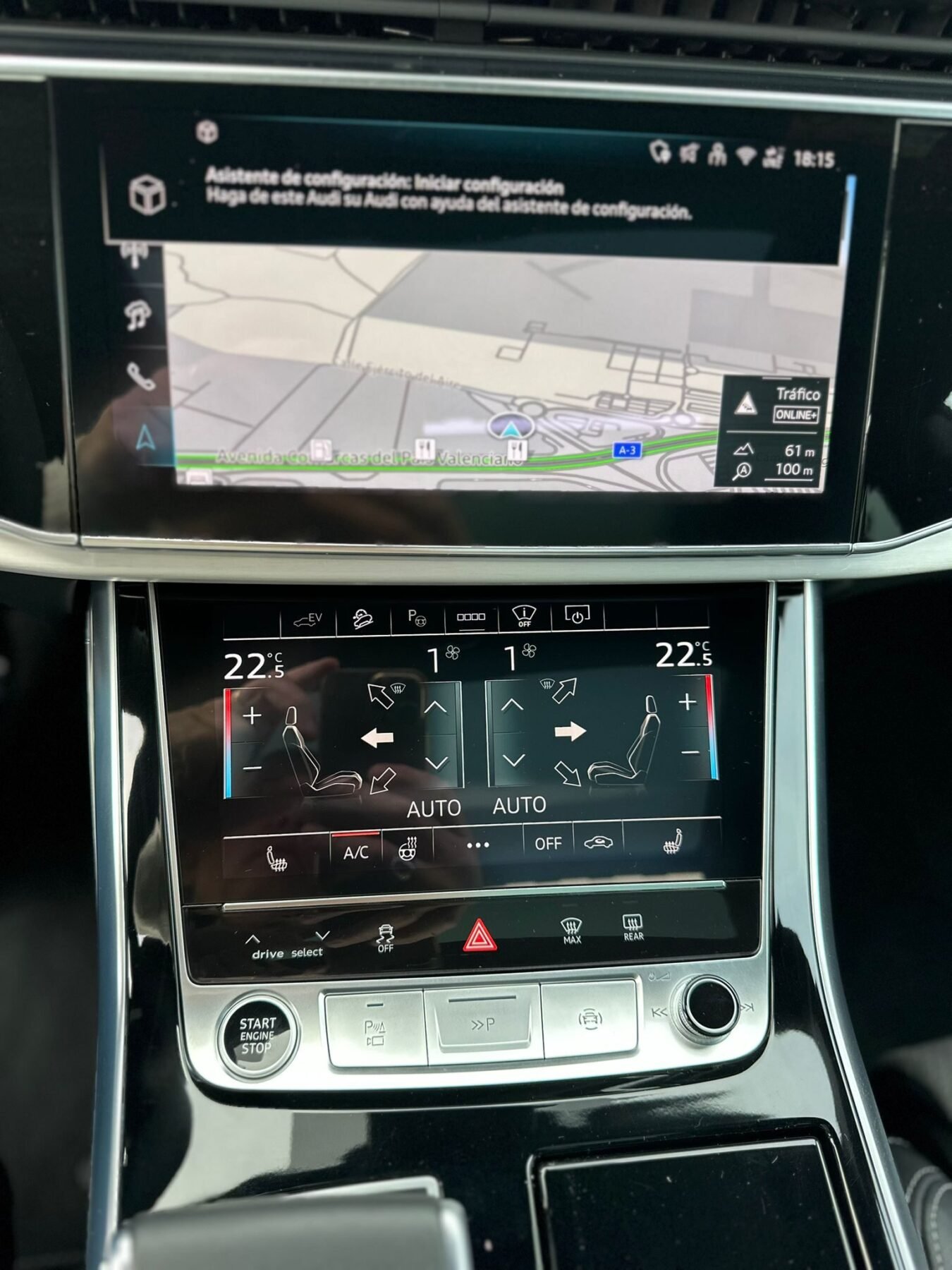 AUDI Q8 55TFSIe Quattro