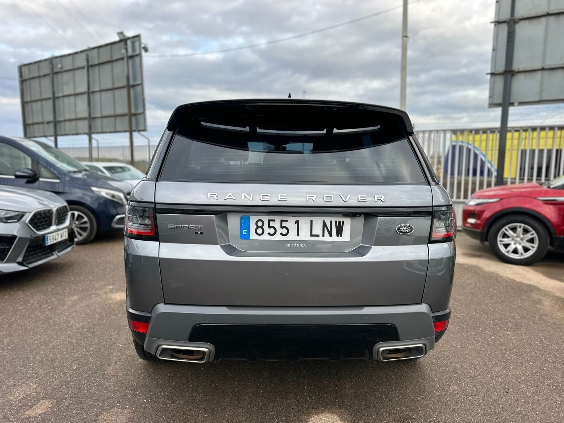 LAND-ROVER RANGE ROVER SPORT 3.0D MHEV S