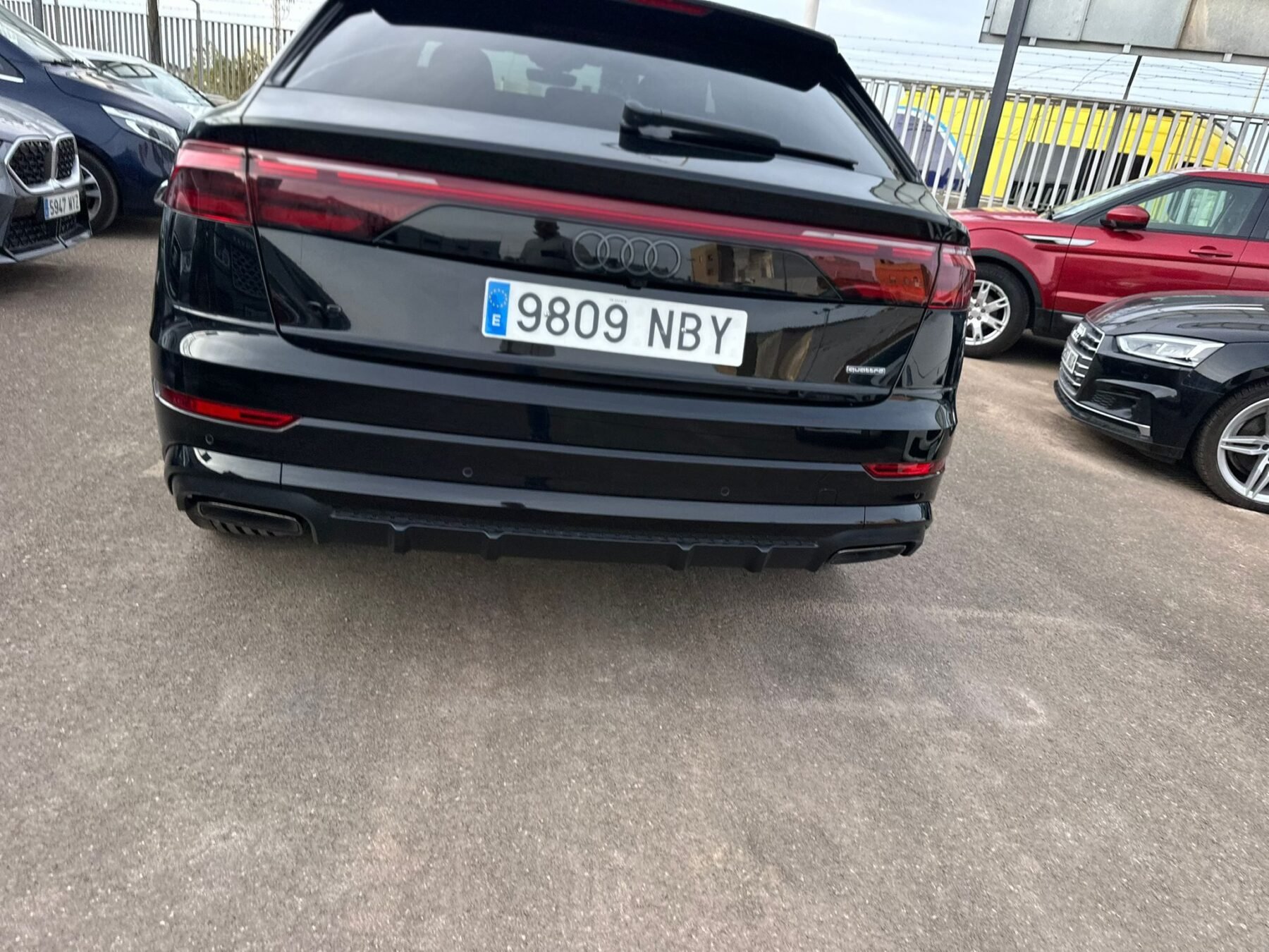 AUDI Q8 55TFSIe Quattro