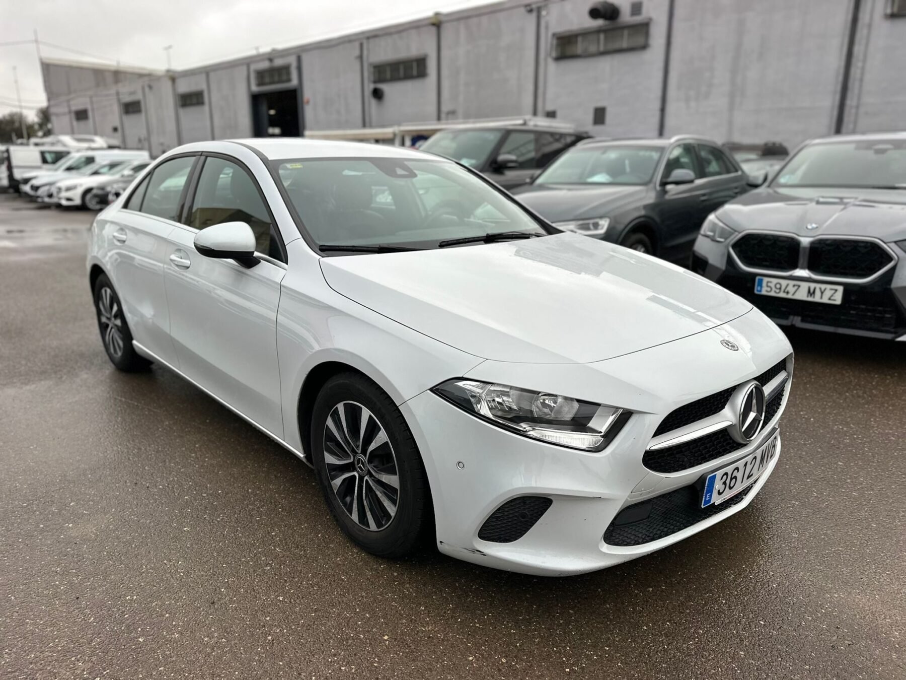 MERCEDES-BENZ Clase A A 180d Sedan