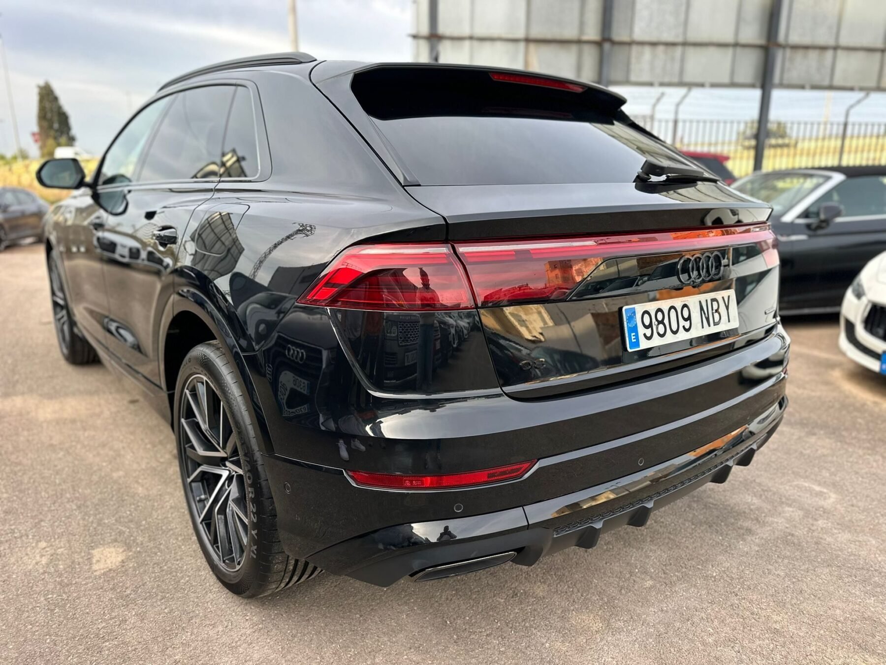 AUDI Q8 55TFSIe Quattro
