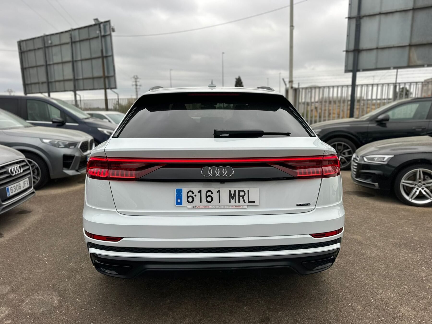 AUDI Q8 50TDI SLine Quattro TipTronic