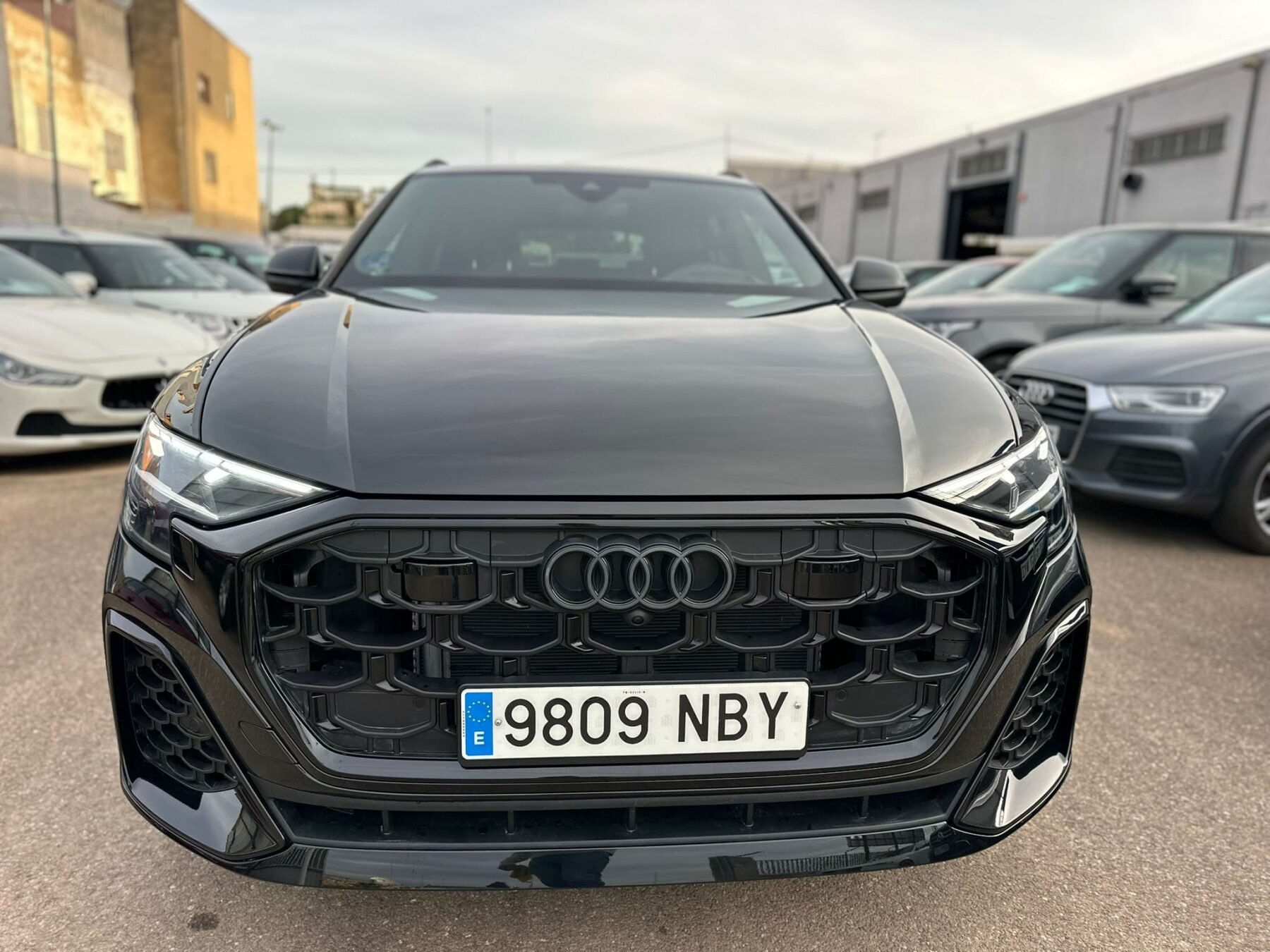 AUDI Q8 55TFSIe Quattro