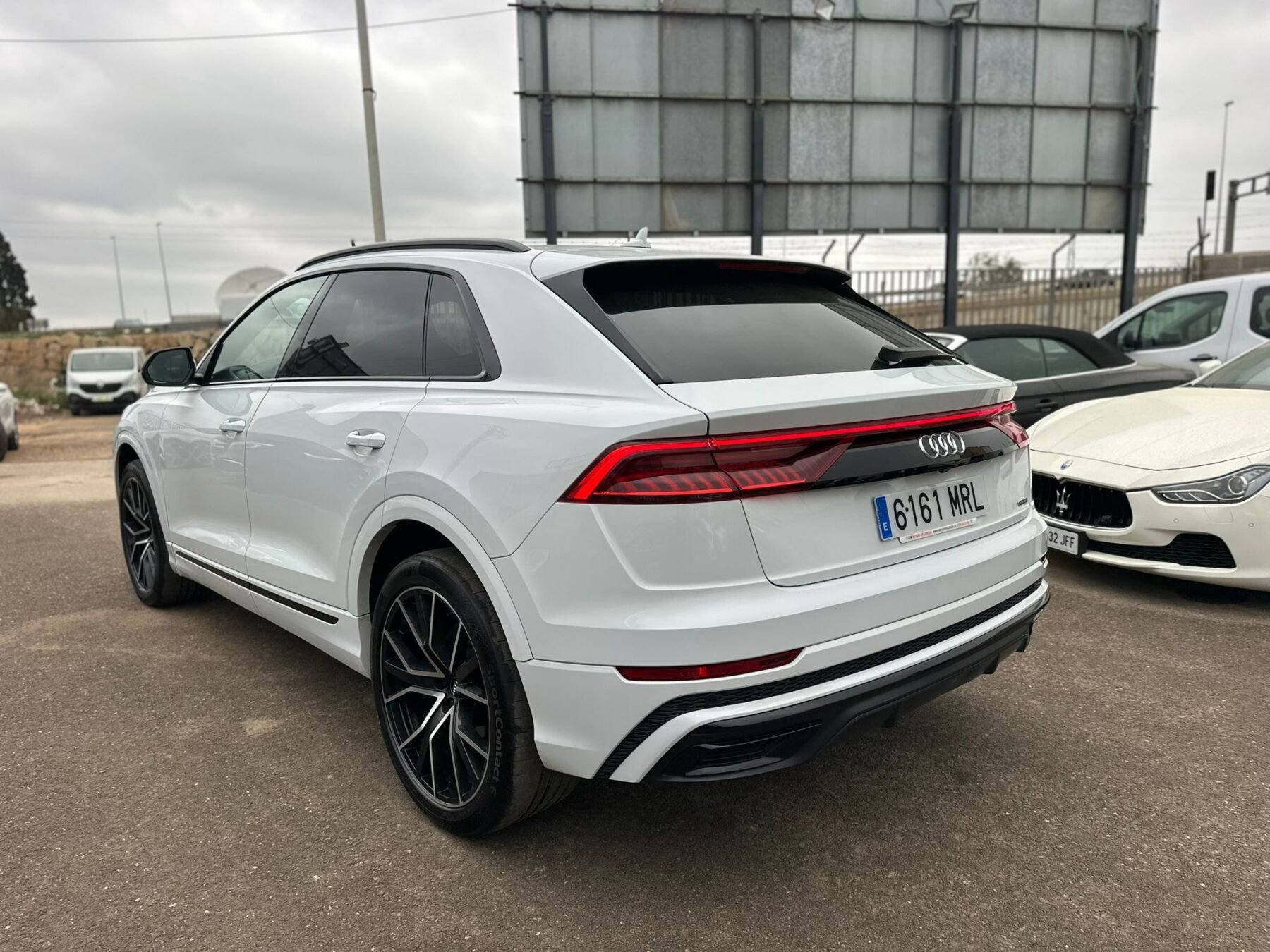 AUDI Q8 50TDI SLine Quattro TipTronic
