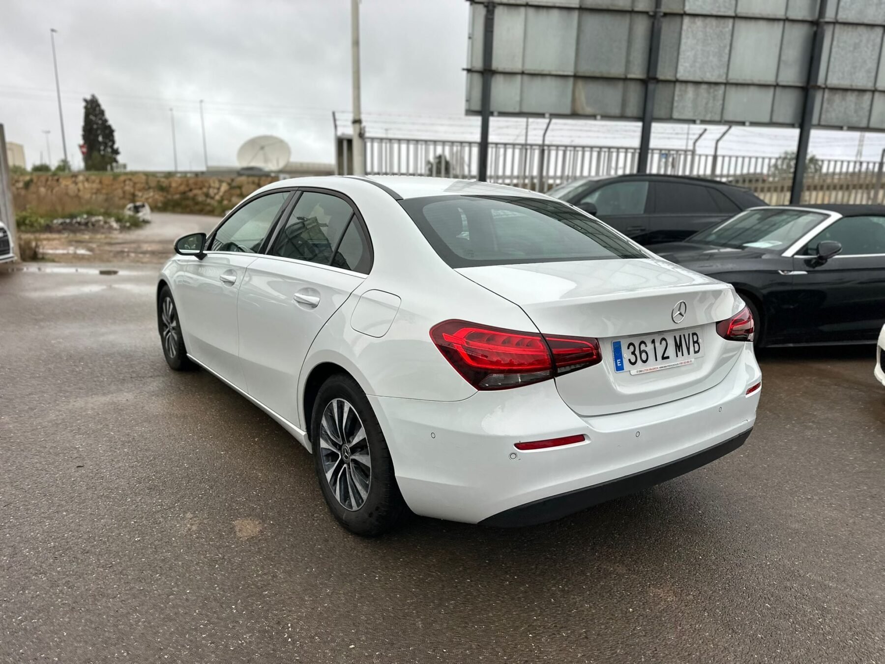 MERCEDES-BENZ Clase A A 180d Sedan