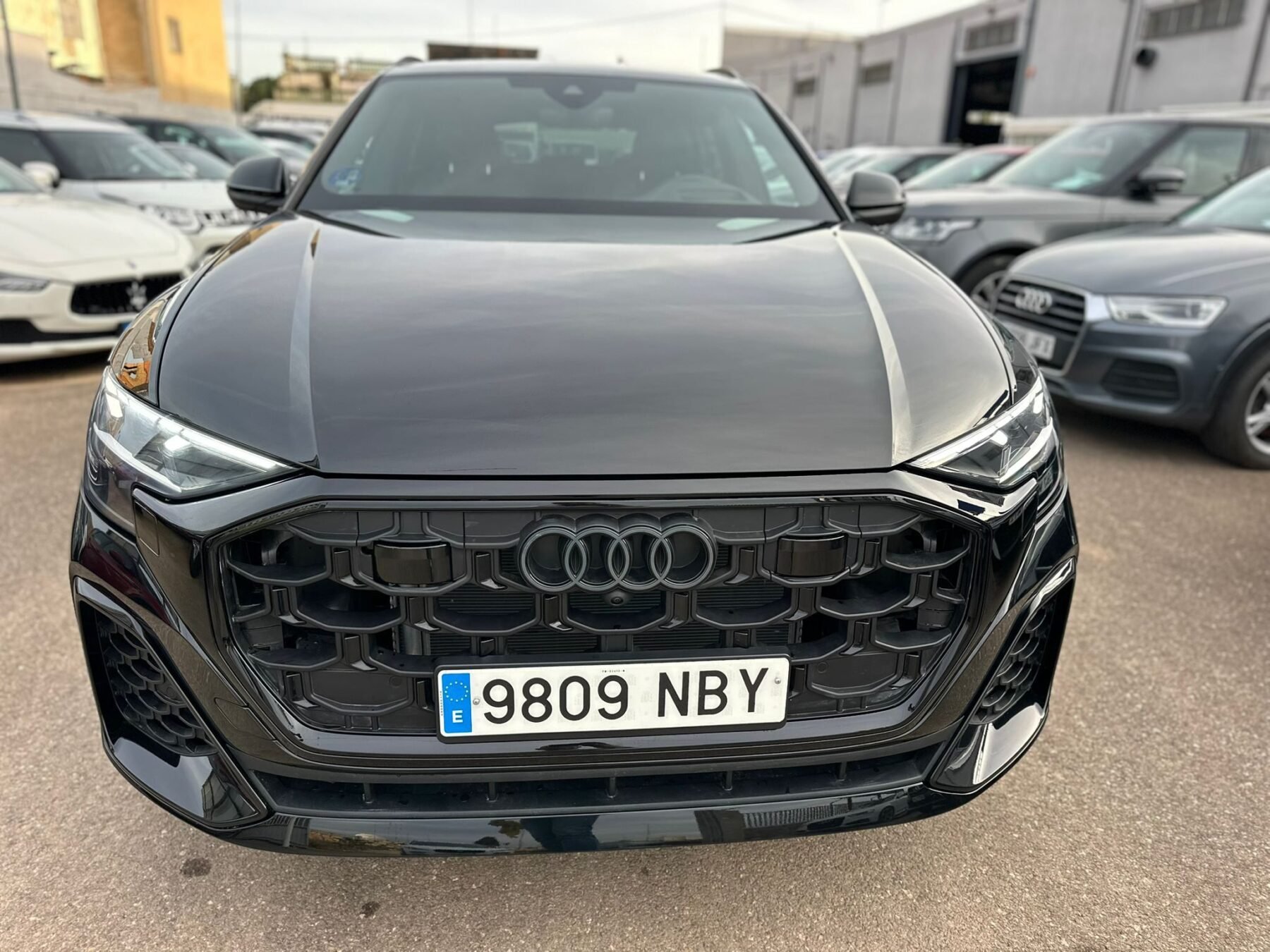 AUDI Q8 55TFSIe Quattro