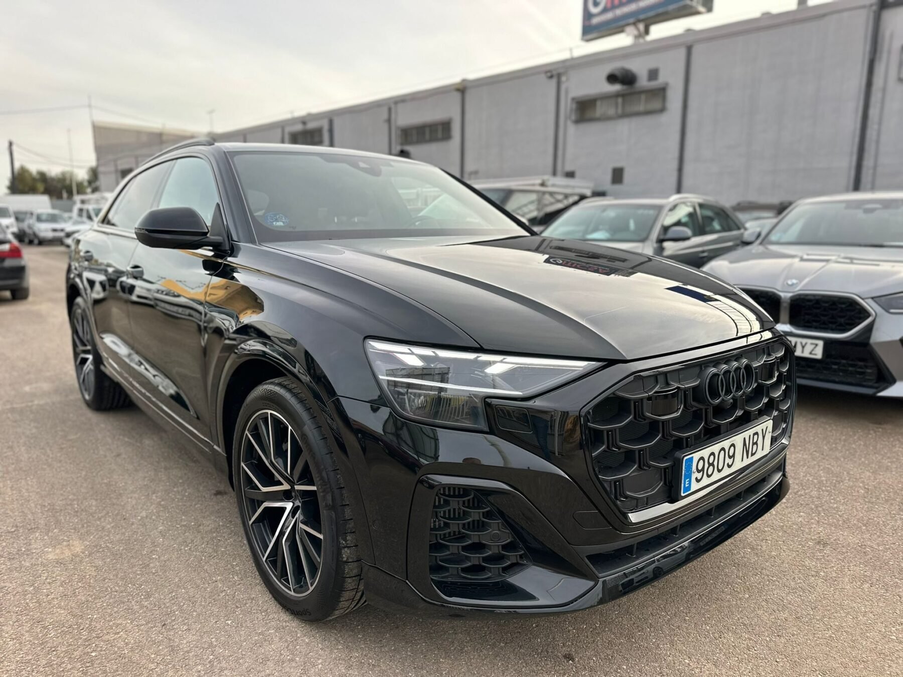 AUDI Q8 55TFSIe Quattro