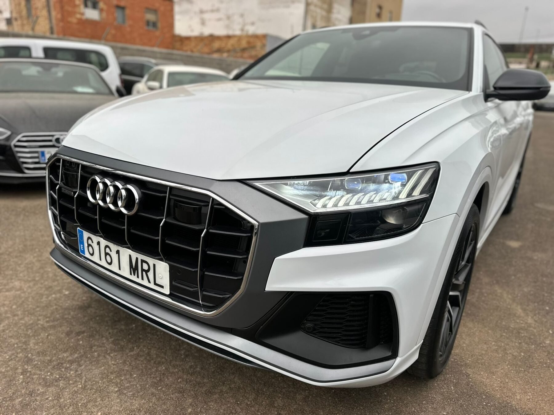 AUDI Q8 50TDI SLine Quattro TipTronic