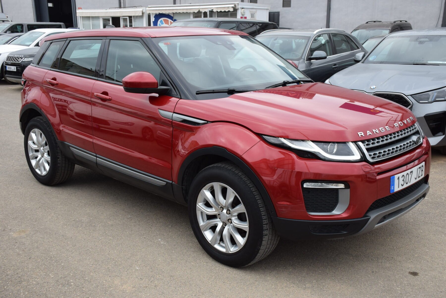 LAND-ROVER RANGE ROVER EVOQUE 2.0L TD4 SE 150