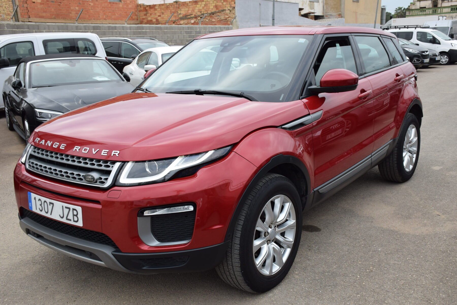 LAND-ROVER RANGE ROVER EVOQUE 2.0L TD4 SE 150