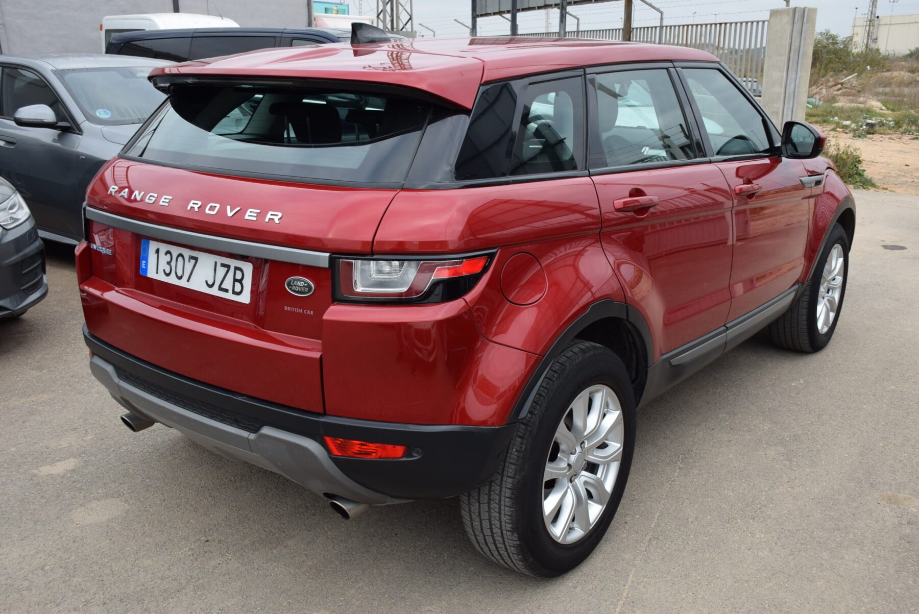 LAND-ROVER RANGE ROVER EVOQUE 2.0L TD4 SE 150