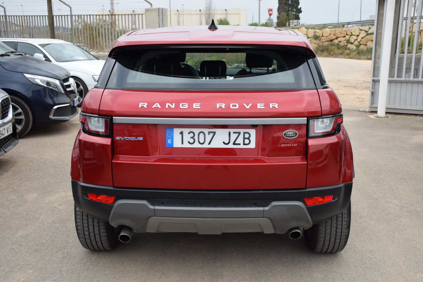 LAND-ROVER RANGE ROVER EVOQUE 2.0L TD4 SE 150