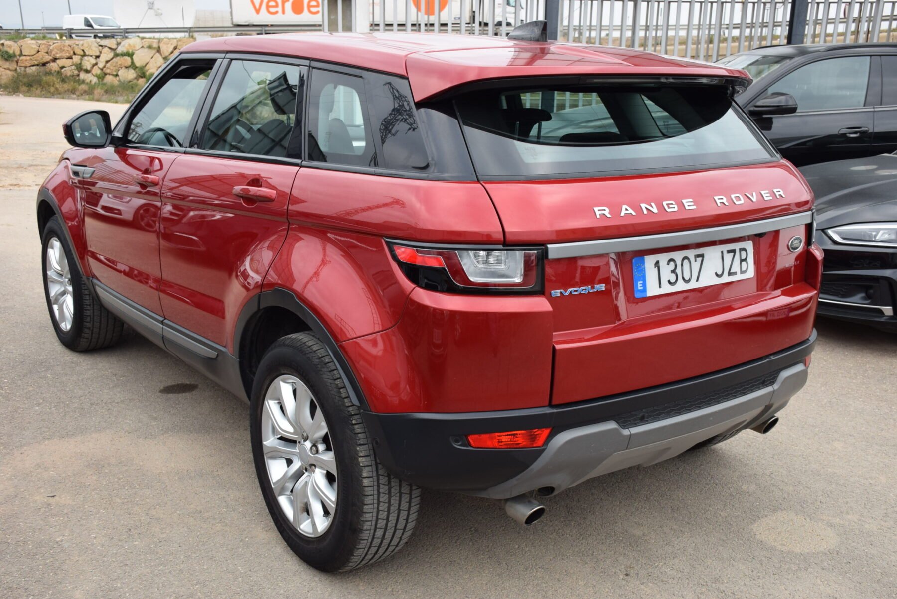 LAND-ROVER RANGE ROVER EVOQUE 2.0L TD4 SE 150