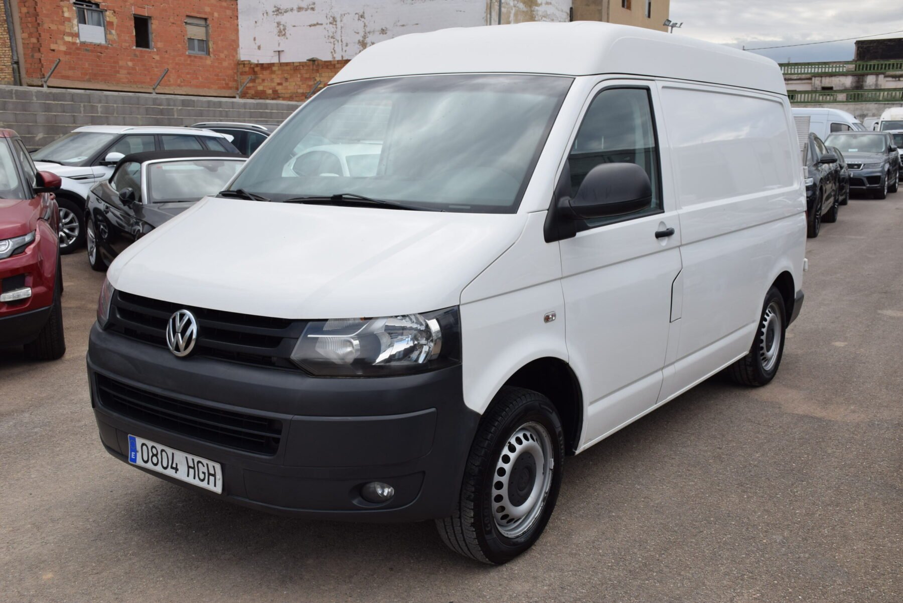 VOLKSWAGEN Transporter 2.0TDI Corto