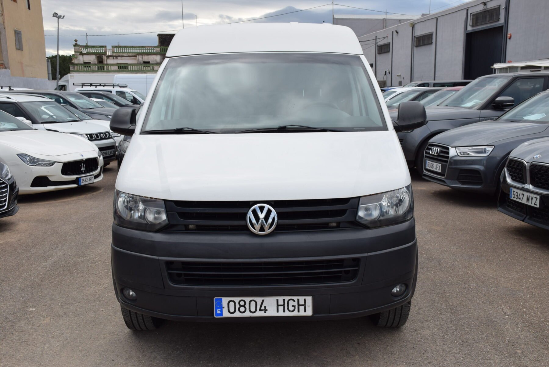 VOLKSWAGEN Transporter 2.0TDI Corto