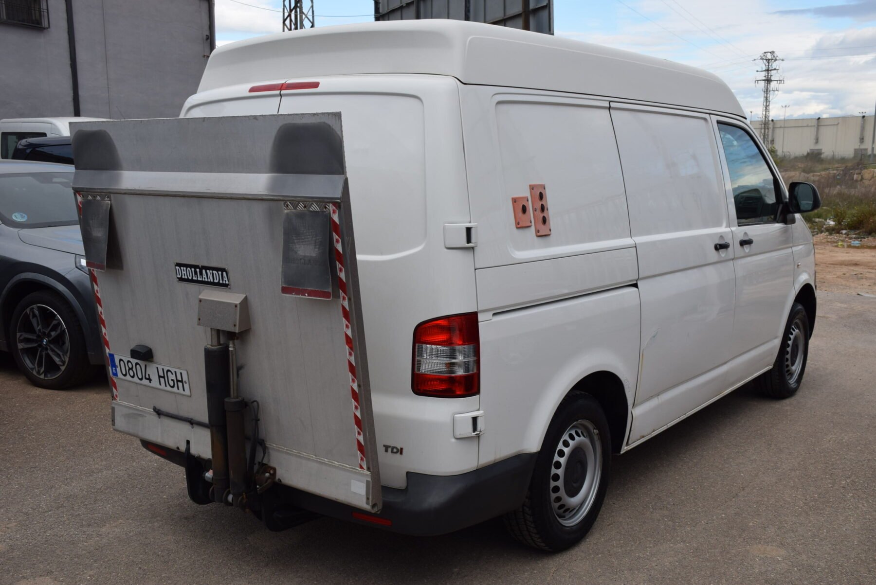 VOLKSWAGEN Transporter 2.0TDI Corto