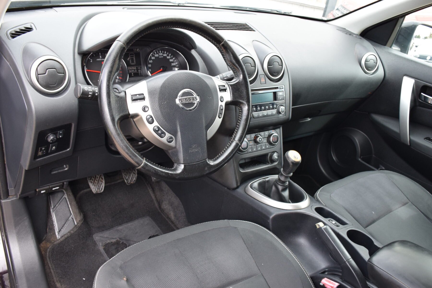 NISSAN QASHQAI 1.5DCi Acenta
