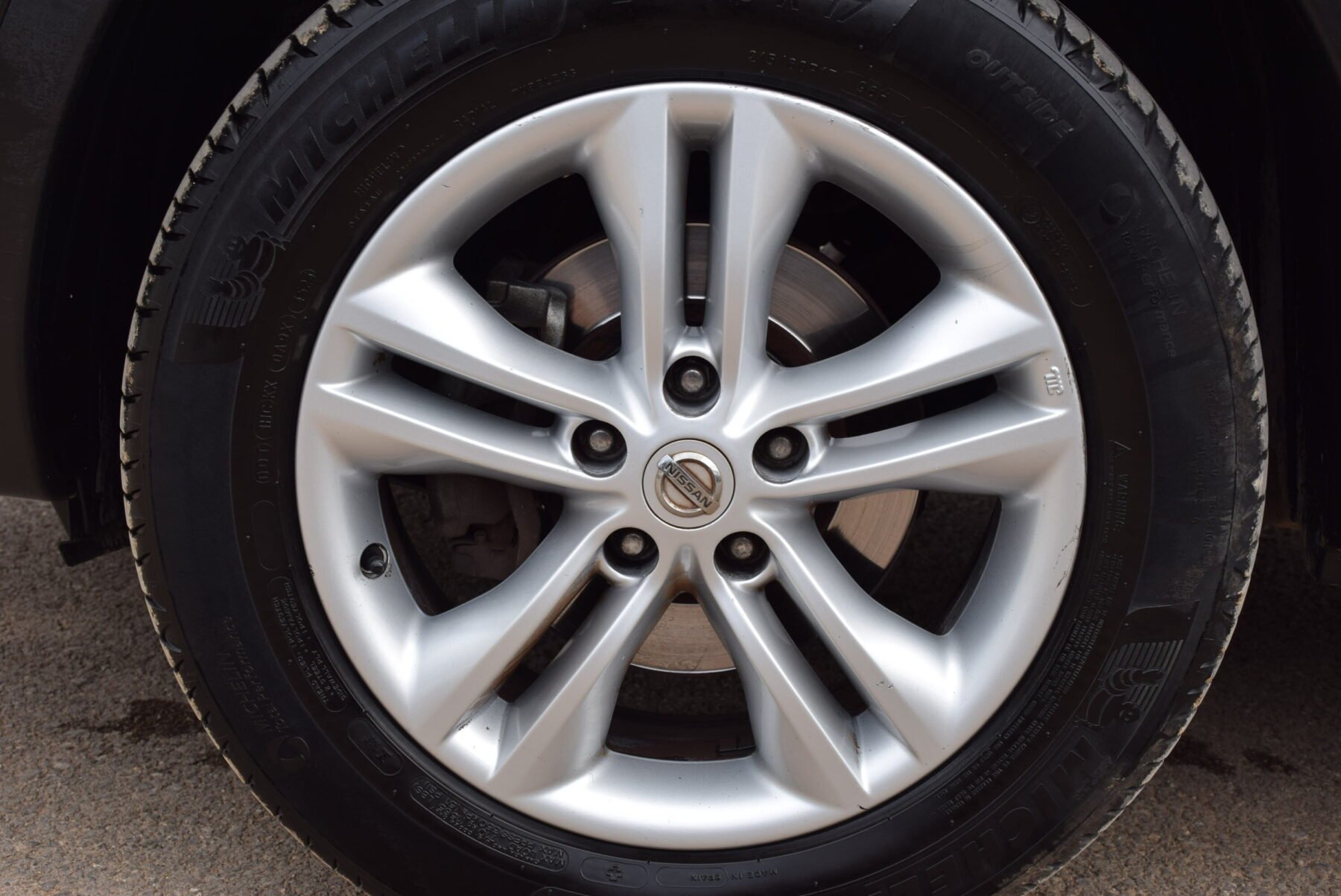 NISSAN QASHQAI 1.5DCi Acenta