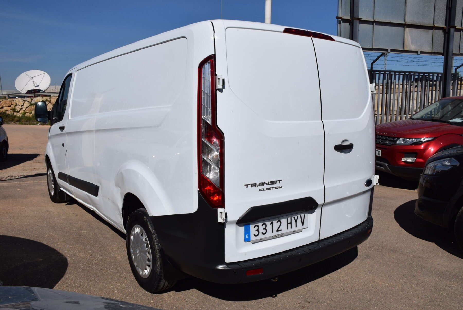 FORD Transit Custom Van 310 2.2TDCi L1