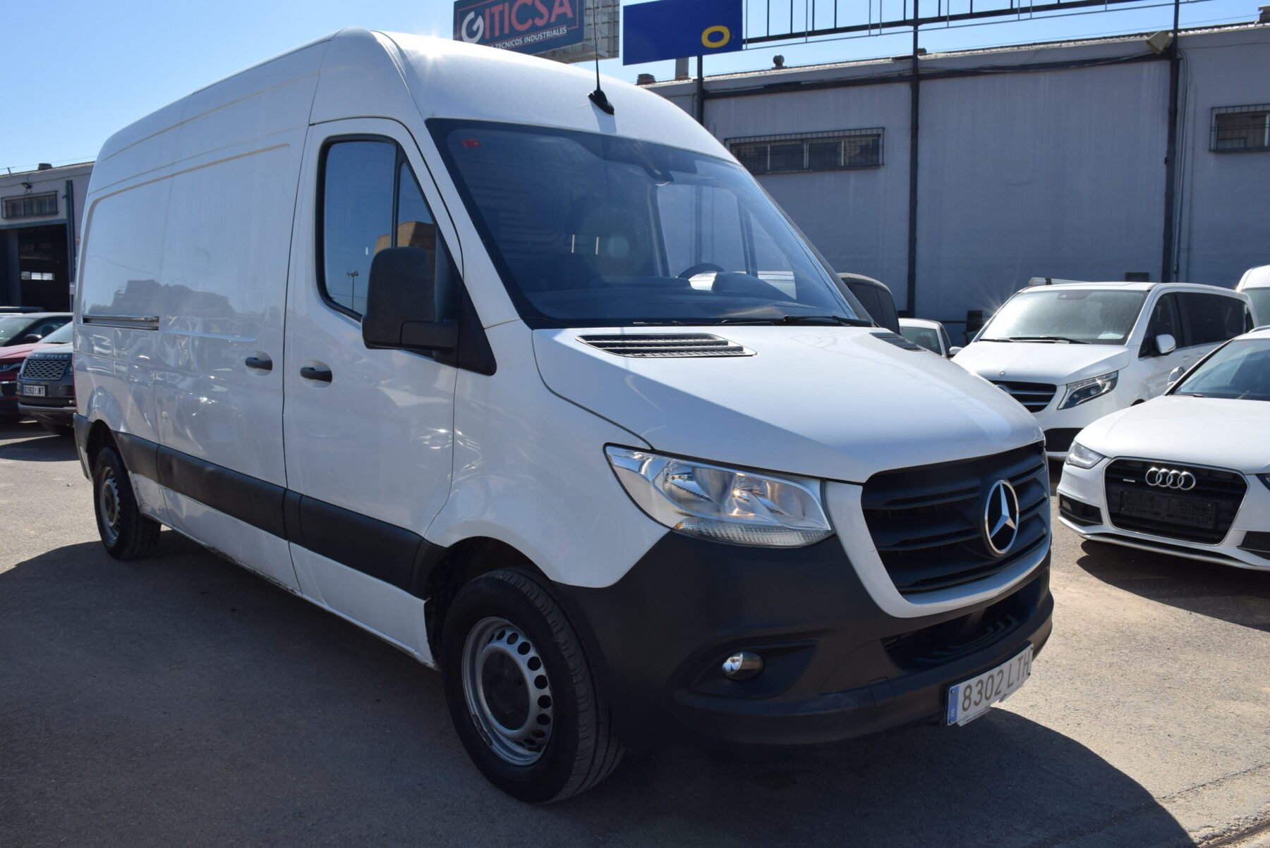 MERCEDES-BENZ Sprinter 311CDi Medio Techo Alto