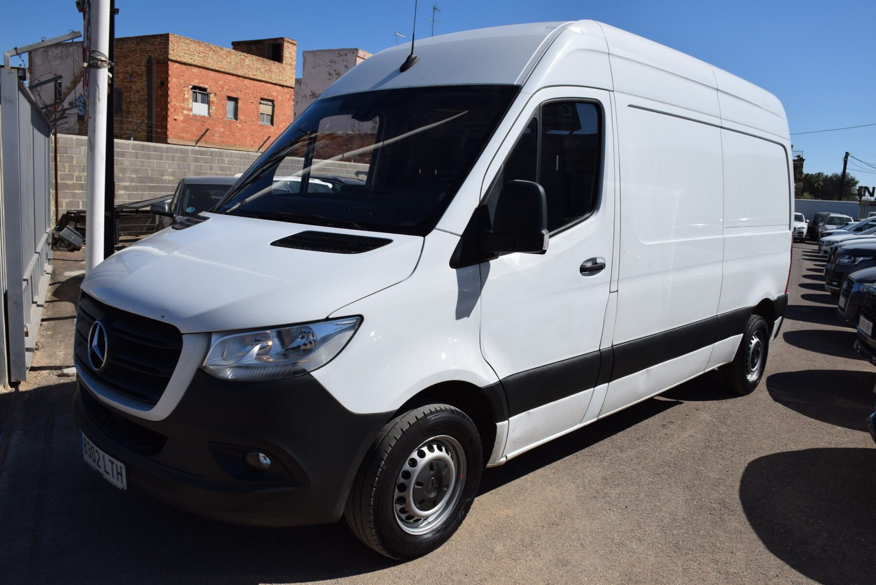 MERCEDES-BENZ Sprinter 311CDi Medio Techo Alto